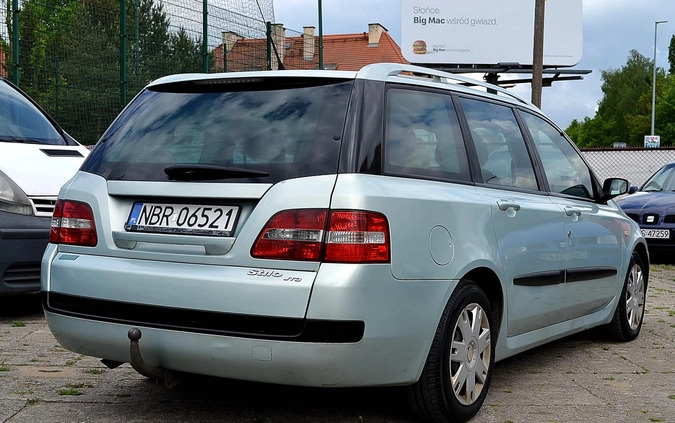 Fiat Stilo cena 4900 przebieg: 198956, rok produkcji 2004 z Knyszyn małe 67